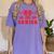 Cross Country Senior Night Senior 2025 Graduation Party 5 Women's Comfort Colors T-Shirt Violet