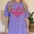 Cross Country Senior Night Senior 2025 Graduation Party 7 Women's Comfort Colors T-Shirt Violet