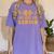 Cross Country Senior Night Senior 2025 Graduation Party 9 Women's Comfort Colors T-Shirt Violet