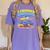 I Crushed Kindergarten Monster Truck Graduation Boys Kids Women's Comfort Colors T-Shirt Violet