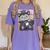 Cute Anime Fox Graduate Of A Class For Graduation Women's Comfort Colors T-Shirt Violet