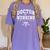 Cute DNP Nurse Live Loves Heal Graduation Appreciation Women's Comfort Colors T-Shirt Violet