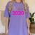 Cute Graduation Shirt Class Of 2020 Shirt Women's Comfort Colors T-Shirt Violet