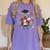Cute Graduation Zebra Holding Diploma T Shirt Women's Comfort Colors T-Shirt Violet