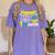 Cute Happy Last Day Of 1st Grade Shirt Kids Graduation Women's Comfort Colors T-Shirt Violet