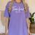 Cute New Teaching Quote Graduation Teacher Est 2020 For Men Women Girls Kids Women's Comfort Colors T-Shirt Violet