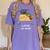 Dabbing Taco 6th Grade Graduation Shirt Sixth Grade Later Women's Comfort Colors T-Shirt Violet
