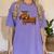 Dachshund Graduation 2018 Dog Graduation Shirt For Men Women Kids Women's Comfort Colors T-Shirt Violet