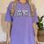 My Dad Graduated Matching Family Graduation Party Women's Comfort Colors T-Shirt Violet