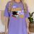 My Daddy Did It And He Did It For Me Graduate Graduation Women's Comfort Colors T-Shirt Violet