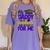 My Daddy Is A Graduate Shirt Matching Family Graduation Women's Comfort Colors T-Shirt Violet