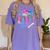 My Daddy Did It Tee Graduation Graduated Dad Proud Children Women's Comfort Colors T-Shirt Violet