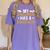 My Daughter Has A Doctorate Graduation Mom PhD Graduate Mom Women's Comfort Colors T-Shirt Violet