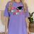 My Daughter Did It Graduation Doctor Nurse Child Graduated Women's Comfort Colors T-Shirt Violet