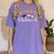 My Daughter Mastered It Daughter Master Graduation Women's Comfort Colors T-Shirt Violet