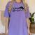 My Daughter Mastered It Tee Shirt Masters Graduation Women's Comfort Colors T-Shirt Violet