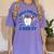 Dental Hygienist Graduation Dentist Dentistry Women's Comfort Colors T-Shirt Violet