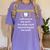 Dentist Dental School Graduation Tooth Oath Dentistry Women's Comfort Colors T-Shirt Violet