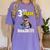 Dinosaur Graduation Cap Gown 3rd Grade Graduate Nailed It Women's Comfort Colors T-Shirt Violet