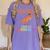 Dinosaur Graduation I Roared Through Kindergarten T-Shirt Women's Comfort Colors T-Shirt Violet