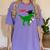 Dinosaur Rawr Diploma Graduate Graduation Women's Comfort Colors T-Shirt Violet