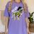Dinosaur T Rex Rawr Last Day Of School Graduation Shirt Women's Comfort Colors T-Shirt Violet