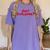 Got Diploma Graduation 2018 Women's Comfort Colors T-Shirt Violet