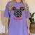 Disney Graduation Rad Grad Women's Comfort Colors T-Shirt Violet