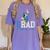 Disney Mickey Mouse 2025 Graduation Class Of '25 Rad Grad Premium Tri-Blend Women's Comfort Colors T-Shirt Violet