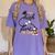 Disney Mickey Mouse A Big High Five For Today Graduation Women's Comfort Colors T-Shirt Violet
