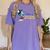 Disney Mickey Mouse Cap & Gown '25 Graduation Class Of 2025 Premium Tri-Blend Women's Comfort Colors T-Shirt Violet