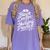 DNP Doctor Graduation Doctor Of Nursing Practice Women's Comfort Colors T-Shirt Violet