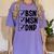 DNP Doctor MSN BSN DNP Nurse DNP Degree Graduation Women's Comfort Colors T-Shirt Violet