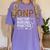 DNP Doctor Of Nursing Practice Medical School Graduation Women's Comfort Colors T-Shirt Violet