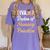 DNP Doctoral Graduation For Doctor Of Nursing Practice Women's Comfort Colors T-Shirt Violet