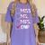 DNP Graduate Doctor Of Nursing Practice Graduation DNP Grad Women's Comfort Colors T-Shirt Violet