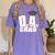 Doctor Of Arts Doctorate Graduation Son Daughter Shirt Women's Comfort Colors T-Shirt Violet