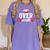 Doctor Of Education Over Educated EdD Doctorate Graduation Women's Comfort Colors T-Shirt Violet