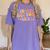 In My Doctor Era Student New Doctor Graduation PhD Women Women's Comfort Colors T-Shirt Violet