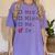 Doctor Graduation Women's Comfort Colors T-Shirt Violet