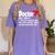 Doctor For Medical Med Student Graduation Women's Comfort Colors T-Shirt Violet