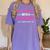 Doctoral Degree Graduation Woman With a Doctorate Women's Comfort Colors T-Shirt Violet