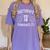 Doctorate Degree Graduation Shirt PHinisheD It For Him Her Women's Comfort Colors T-Shirt Violet