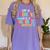 Doctorate Degree PhD Graduation PsyD Woman EdD Psychology Women's Comfort Colors T-Shirt Violet