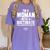 Doctorate Graduation For Doctorate Of Education Women's Comfort Colors T-Shirt Violet