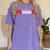 Doctorate PhinisheD PhD Graduation Premium Women's Comfort Colors T-Shirt Violet