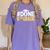 Done 6th Grade Graduation Sixth Grade 6th Graders Women's Comfort Colors T-Shirt Violet