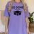 Done With This BS College Graduation Women's Comfort Colors T-Shirt Violet