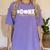 DONE Class Of 2024 Graduation For Her Him Grad Senior 2024 Women's Comfort Colors T-Shirt Violet