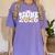 Done Class Of 2026 Graduation 2026 Senior Graduate School Women's Comfort Colors T-Shirt Violet